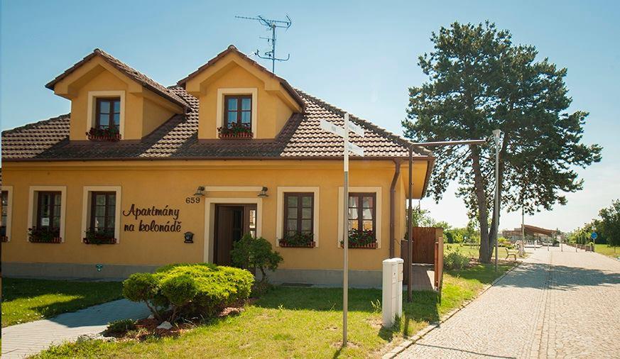 Apartmany Na Kolonade Lednice Exterior foto